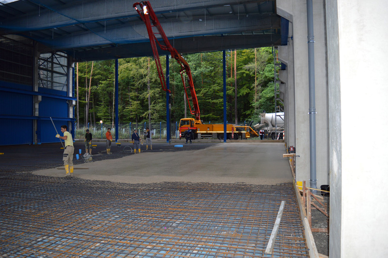 Industrieboden Gießen